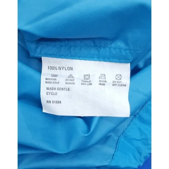 Patagonia Hooded Anorak Packable Windbreaker Pullover Snap Jacke… - Picture 7 of 11
